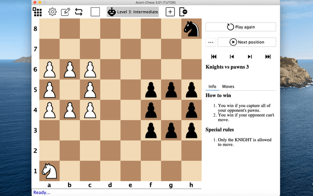 Knight vs Pawns, Beginner to Master