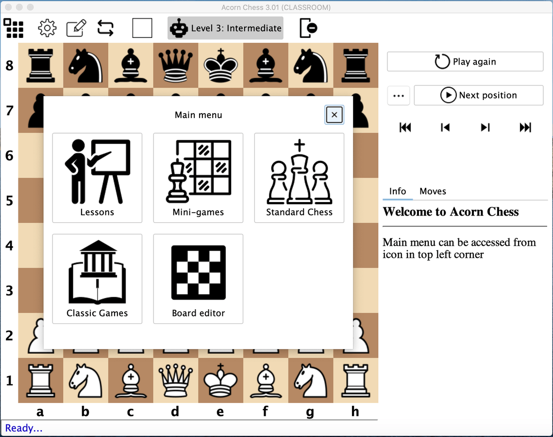 Acorn Chess for Tutors  Using Acorn Chess in lessons to teach children  chess